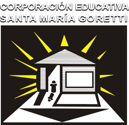 Logo Corporación Educativa Santa María Goretti